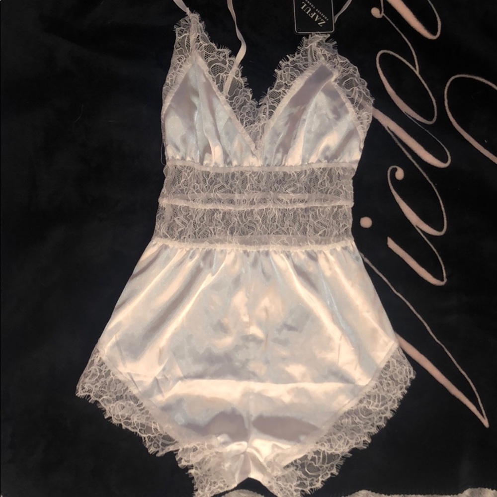 Romper lingerie